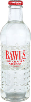 BAWLS GUARANA: Cherry Soda, 10 oz