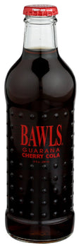 BAWLS GUARANA: Cherry Cola Soda, 10 fo