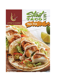 LITTLES CUISINE: Baja Fish Street Tacos, 1 oz