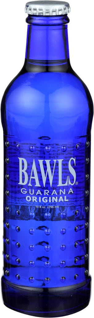 BAWLS GUARANA: Original Soda, 10 fo