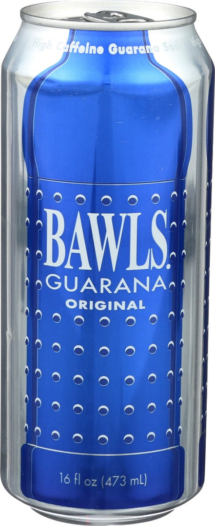 BAWLS GUARANA: Original Soda, 16 oz