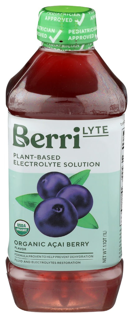 BERRI LYTE: Organic Acai Berry, 1 lt