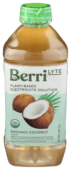 BERRI LYTE: Organic Coconut, 1 lt