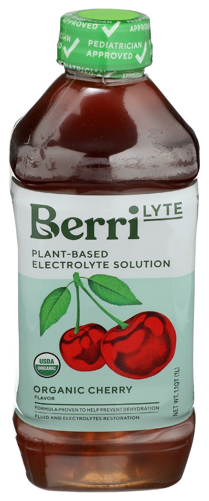 BERRI LYTE: Organic Cherry, 1 lt