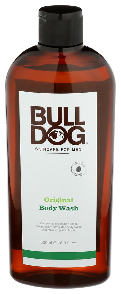 BULLDOG: Original Body Wash, 16.9 fo