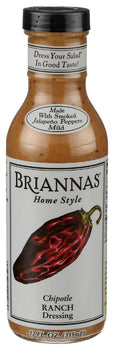 BRIANNAS: Chipotle Ranch Dressing, 12 oz