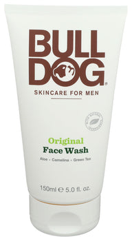 BULLDOG: Original Face Wash, 5 fo