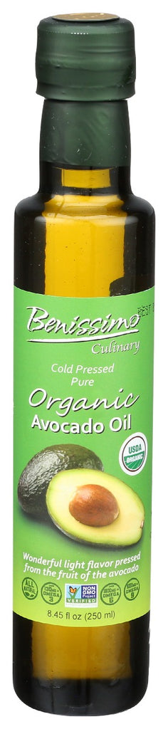 BENISSIMO: Organic Avocado Oil, 8.45 fo