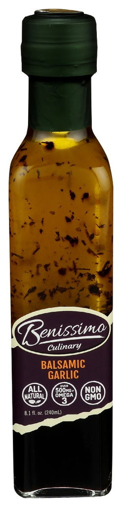 BENISSIMO: Balsamic Garlic Oil, 8.1 oz