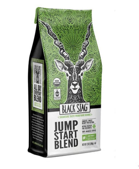 BLACK STAG: Jump Start Blend, 12 oz