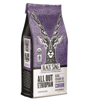 BLACK STAG: All Out Ethiopian, 10 oz