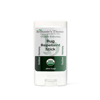 BRITTANIES THYME: Organic Bug Repellent Stick, 13 ml