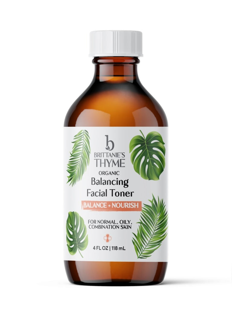 BRITTANIES THYME: Balancing Facial Toner, 4 fo