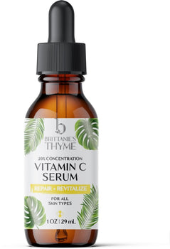 BRITTANIES THYME: Vitamin C Serum, 1 oz