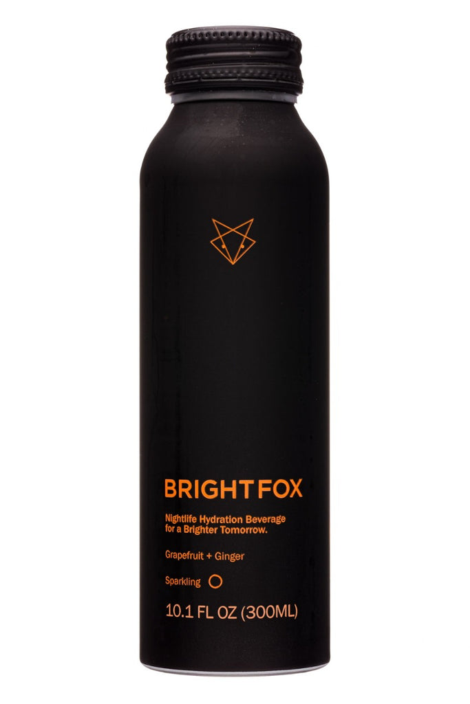 BRIGHTFOX: Sparkling Grapefruit Ginger, 10.1 fo