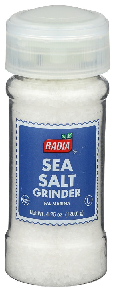 BADIA: Grinder Salt, 4.25 oz