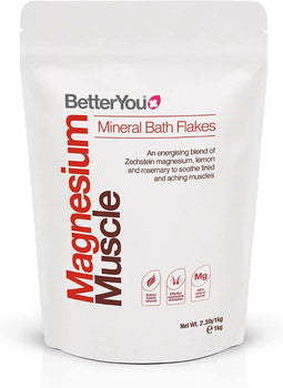 BETTER YOU: Magnesium Muscle Flakes, 35.27 oz