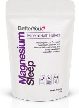 BETTER YOU: Magnesium Sleep Flakes, 35.27 oz