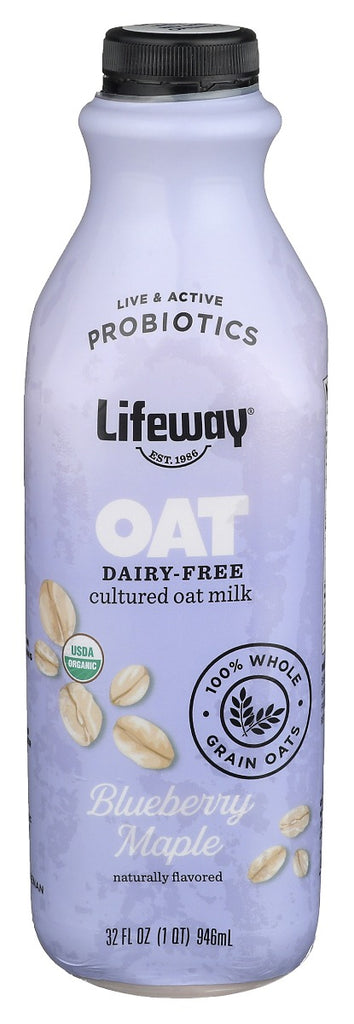 LIFEWAY: Organic Oat Blueberry Maple, 32 fo