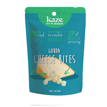 KAZE: Cheese Bites Gouda Snack, 6 oz