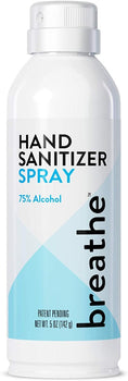 BREATHE: Hand Sanitizer Spray, 5 oz