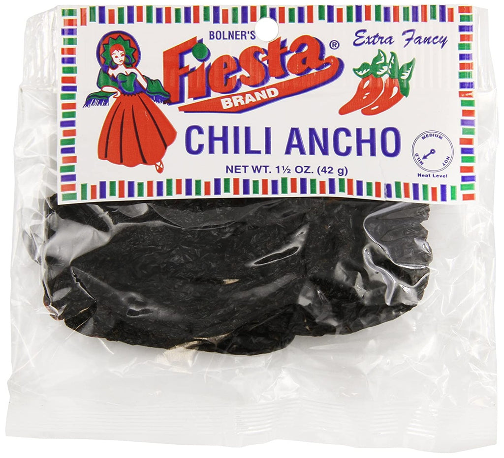 FIESTA: Chili Ancho Pods Seasoning, 1.5 oz