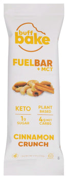 BUFF BAKE: Cinnamon Crunch Fuel Bar, 50 gm