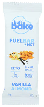 BUFF BAKE: Vanilla Almond Fuel Bar, 50 gm