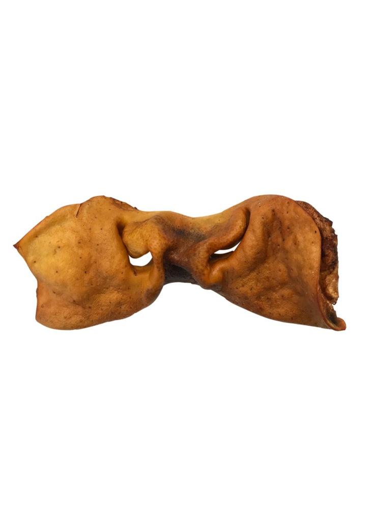 BARK AND HARVEST: Beef Snout Dog Chew, 1 ea