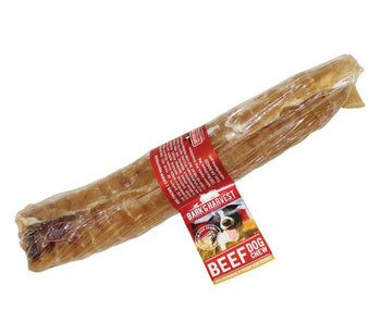 BARK AND HARVEST: Beef Trachea Dog Chew, 9 in