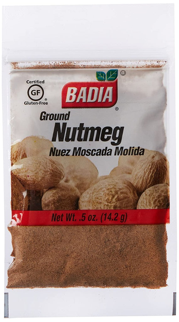 BADIA: Nutmeg Ground, 0.5 oz