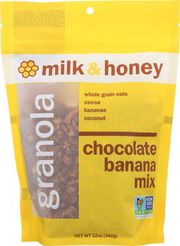 MILK & HONEY: Chocolate Banana Mix, 12 oz