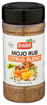 BADIA: Mojo Rub Citrus Blend, 5 oz