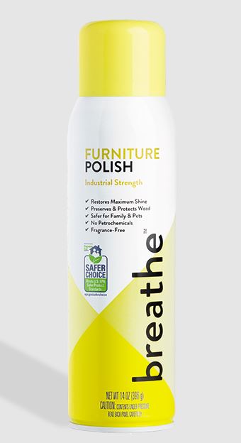 BREATHE: Furniture Polish, 14 oz