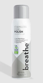 BREATHE: Stainless Steel Polish, 14 oz