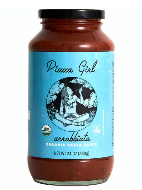 PIZZA GIRL: Arrabbiata Organic Pasta Sauce, 24 oz