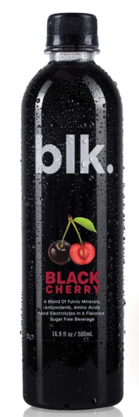 BLK: Black Cherry Water, 16.9 fo