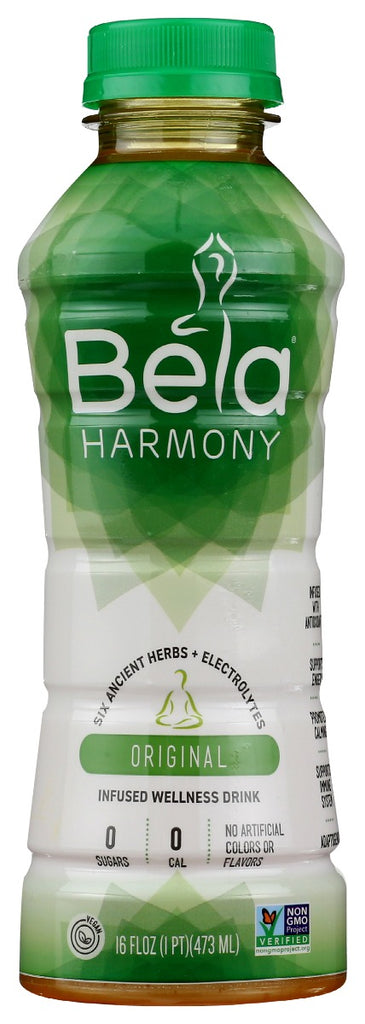 BELA: Original No Added Flavor Water, 16 fo