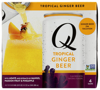 Q TONIC: Tropical Ginger Beer, 30 fo