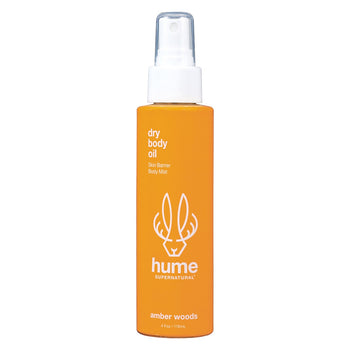 HUME SUPERNATURAL: Amber Woods Dry Body Oil Mist, 4 oz