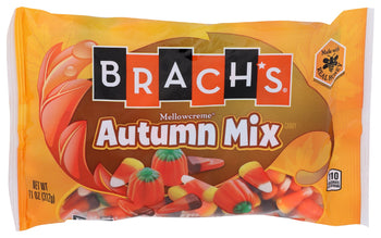 BRACHS: Autumn Mix Halloween Candy, 11 oz