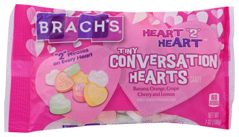 BRACHS: Tiny Conversation Hearts, 7 oz