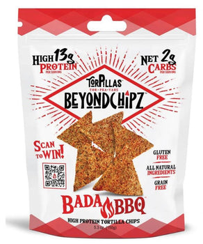 BEYONDCHIPZ: Bada Bbq Chips, 5.3 oz