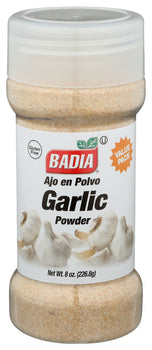 BADIA: Garlic Powder Seasoning, 8 oz