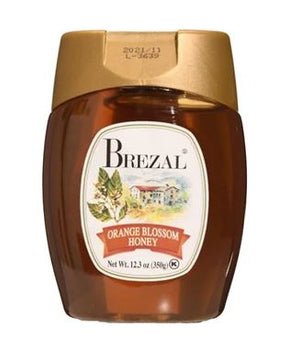 BREZAL: Orange Blossom Honey, 12.3 oz