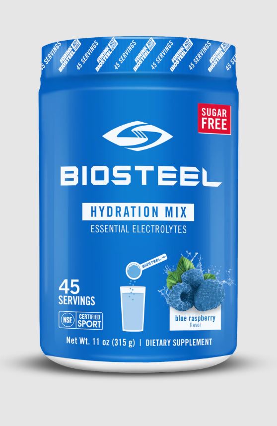 BIOSTEEL: Hydration Mix Blue Raspberry, 11 oz