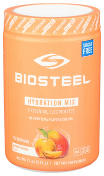 BIOSTEEL: Hydration Mix Peach Mango, 11 oz