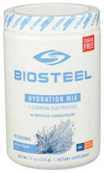 BIOSTEEL: Hydration Mix White Freeze, 11 oz