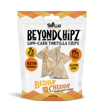 BEYONDCHIPZ: Bedda Chedda Chips, 5.3 oz