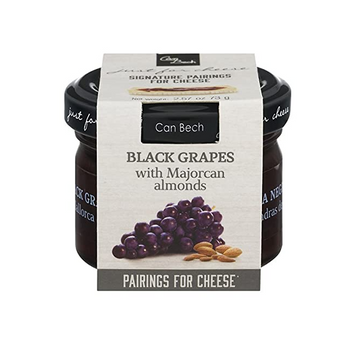 CAN BECH: Black Grapes Pairings For Cheese, 2.57 oz